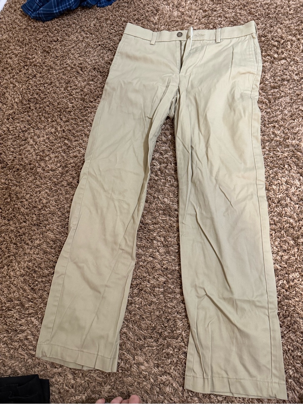 George Khaki and Navy Dress Pants